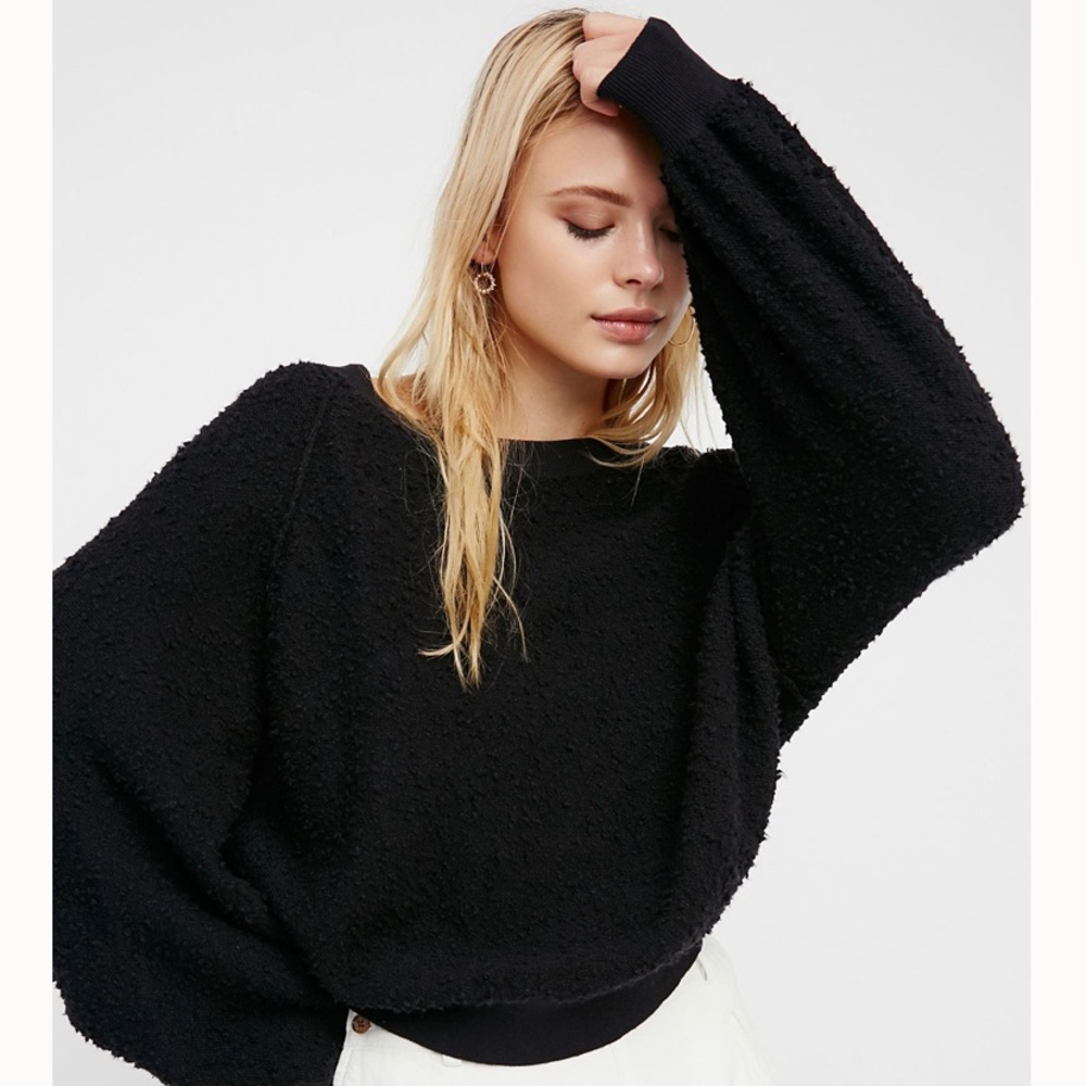 Free People Found My Friend Pullover Sweater